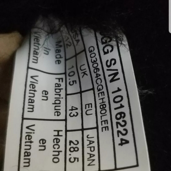 Ugg Womens Sz 12 Classic II Tall Shearling Suede Boots Black winter GORPCORE - Picture 8 of 8